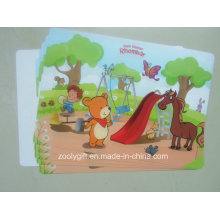 Colorful Cartoon PP Plaacemat Tapis de table en PVC